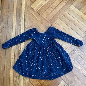 Hanna Andersson Star Skater Dress - 2T